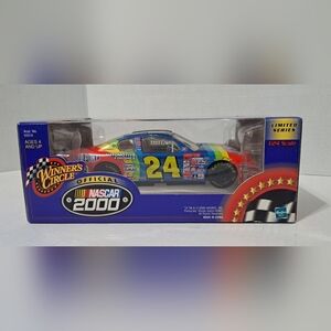 Winner's Circle Vintage Jeff Gordon NASCAR 2000 1/24 Diecast Car